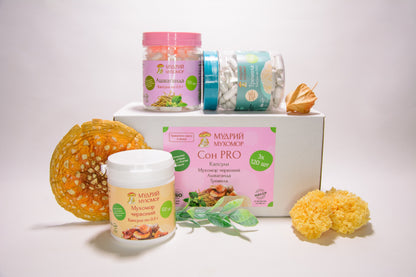 Сон PRO — набір із трьох баночок