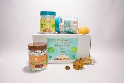 Краса PRO — набір із трьох баночок