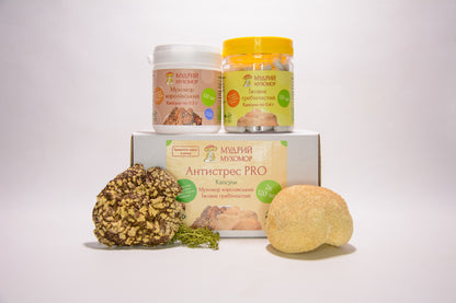 Антистрес PRO — набір із двох баночок