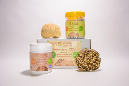 Антистрес PRO — набір із двох баночок