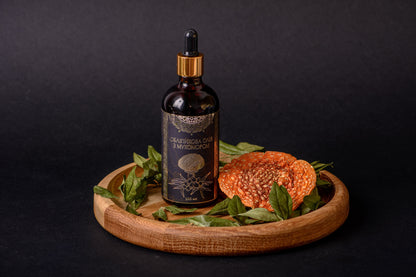 Олія обліпихи з Мухомором червоним