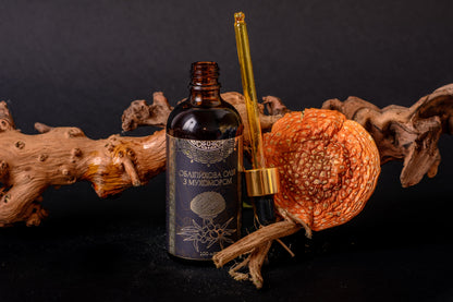 Олія обліпихи з Мухомором червоним