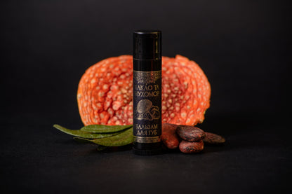 Бальзам для губ «Кокос та Мухомор», «Какао та Мухомор»