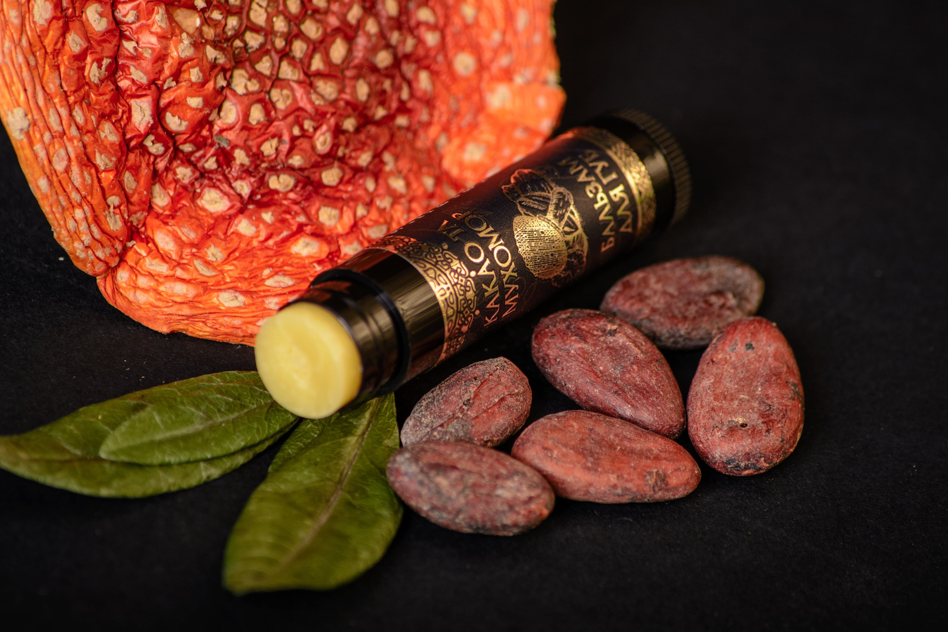 Бальзам для губ «Кокос та Мухомор», «Какао та Мухомор»