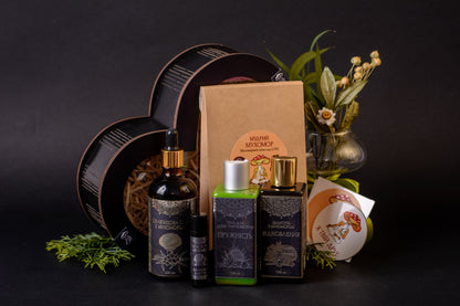 Подарункові бокси: «Свіжість», «Живлення», «Відновлення»