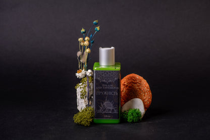 Гелі для душу з Мухомором червоним: «Свіжість», «Живлення», «Пружність»