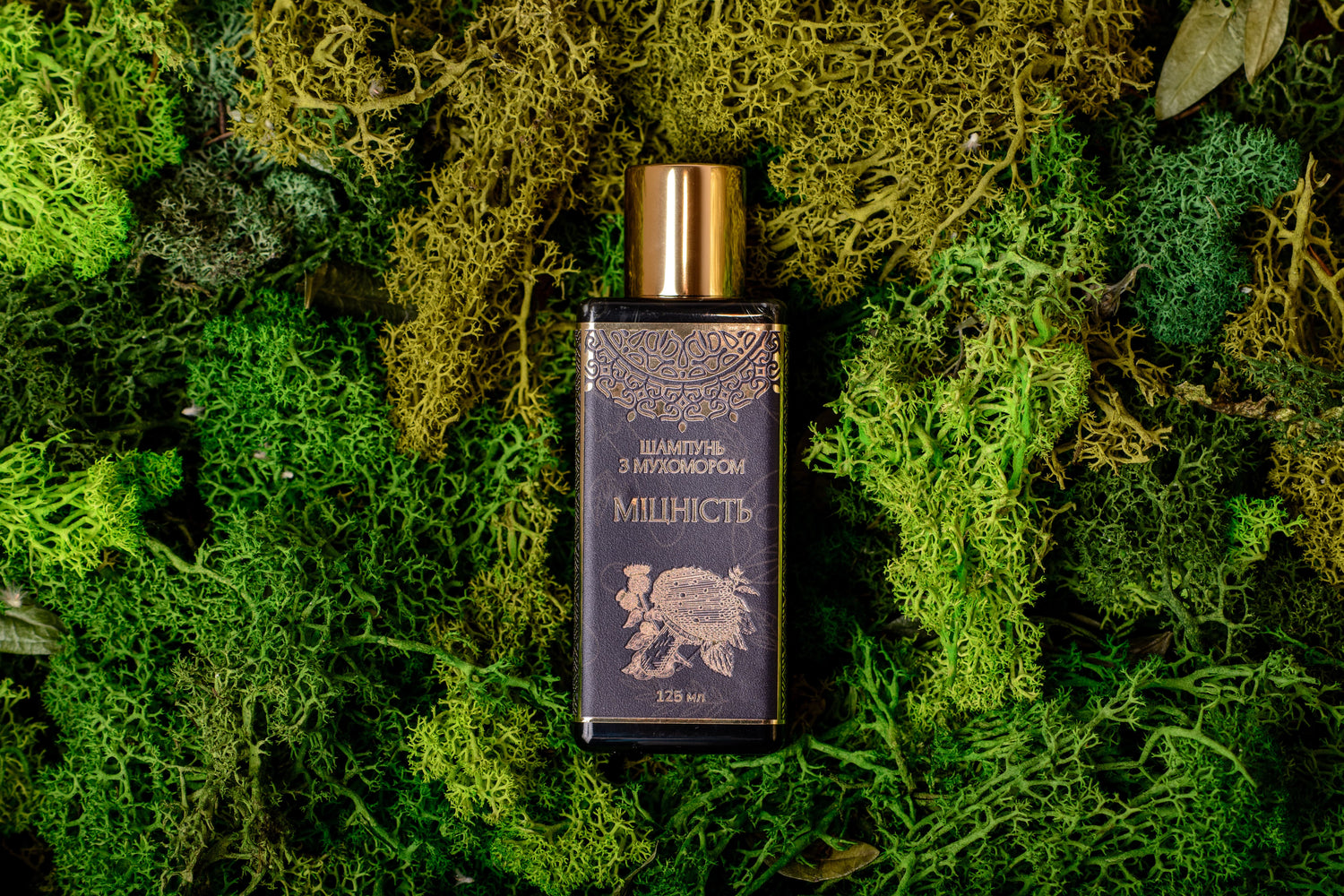 Шампуні з Мухомором червоним: «Міцність», «Відновлення»