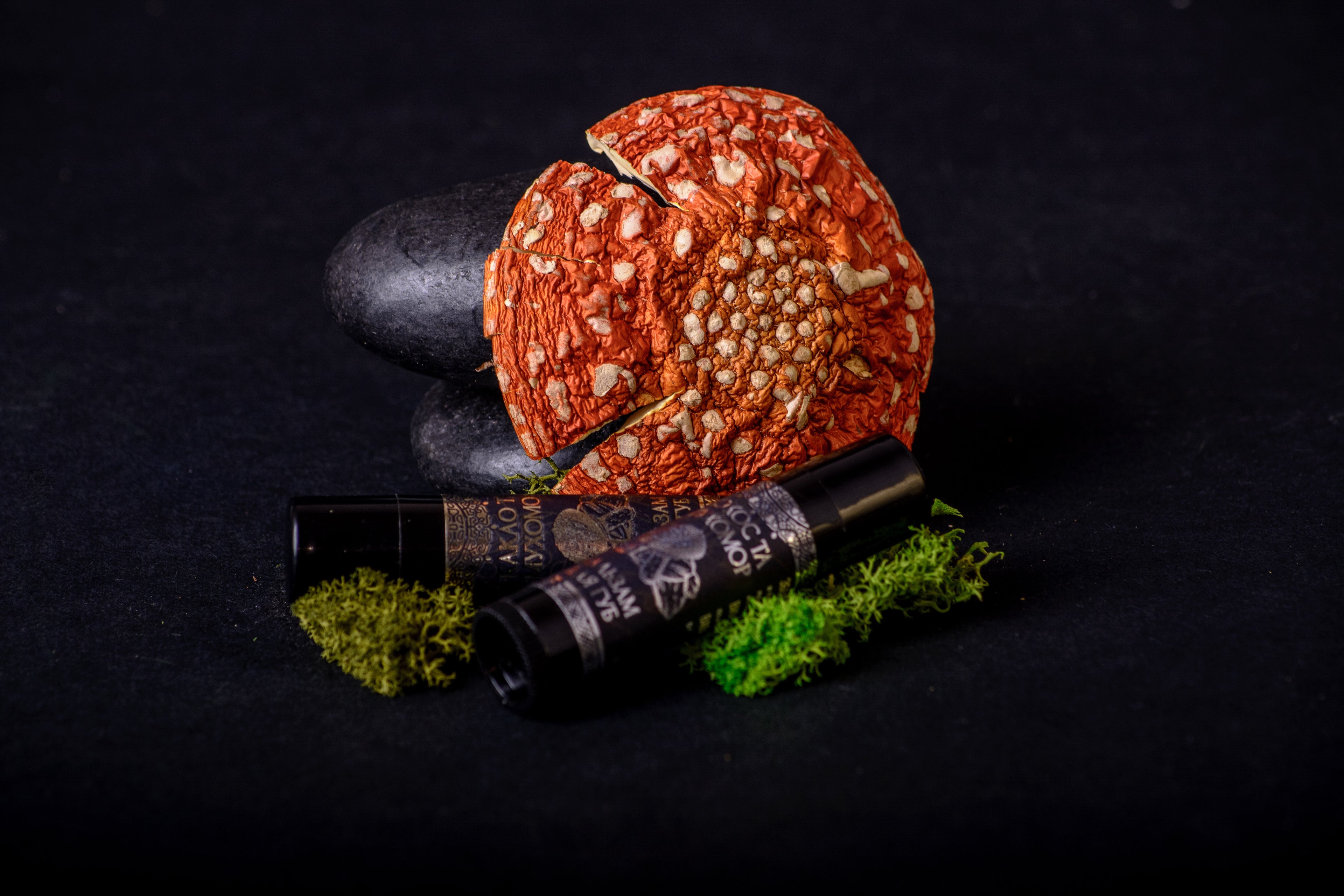 Бальзам для губ «Кокос та Мухомор», «Какао та Мухомор»