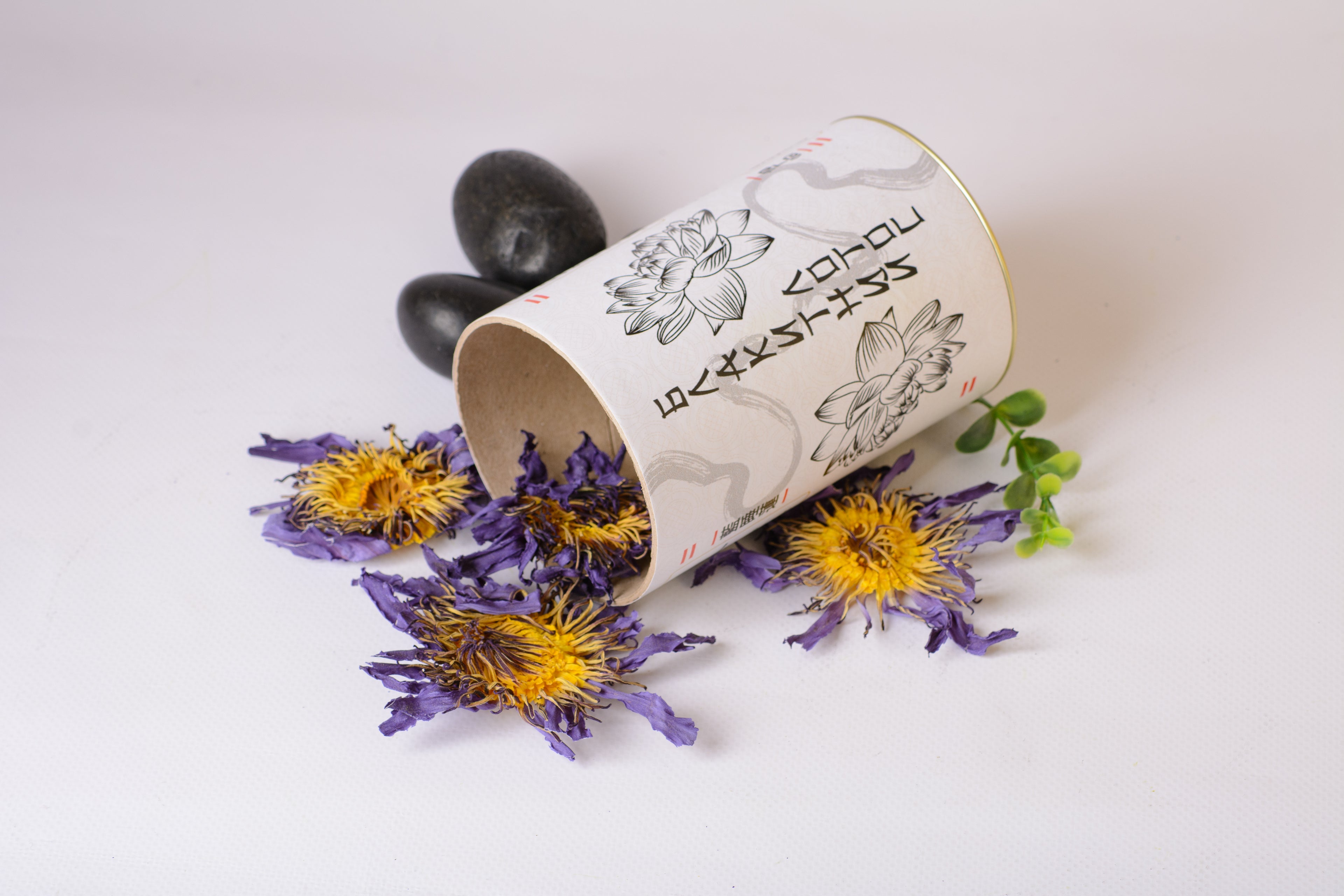 Блакитний лотос сушені суцвіття