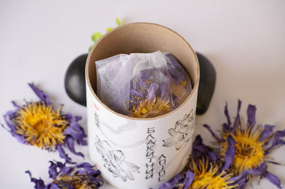 Блакитний лотос сушені суцвіття