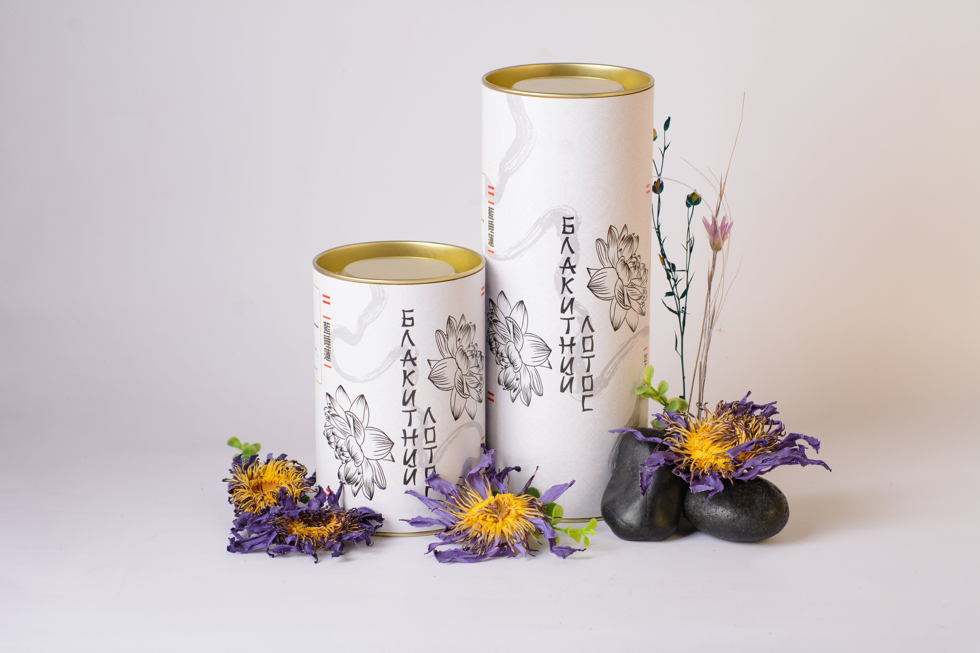 Блакитний лотос сушені суцвіття