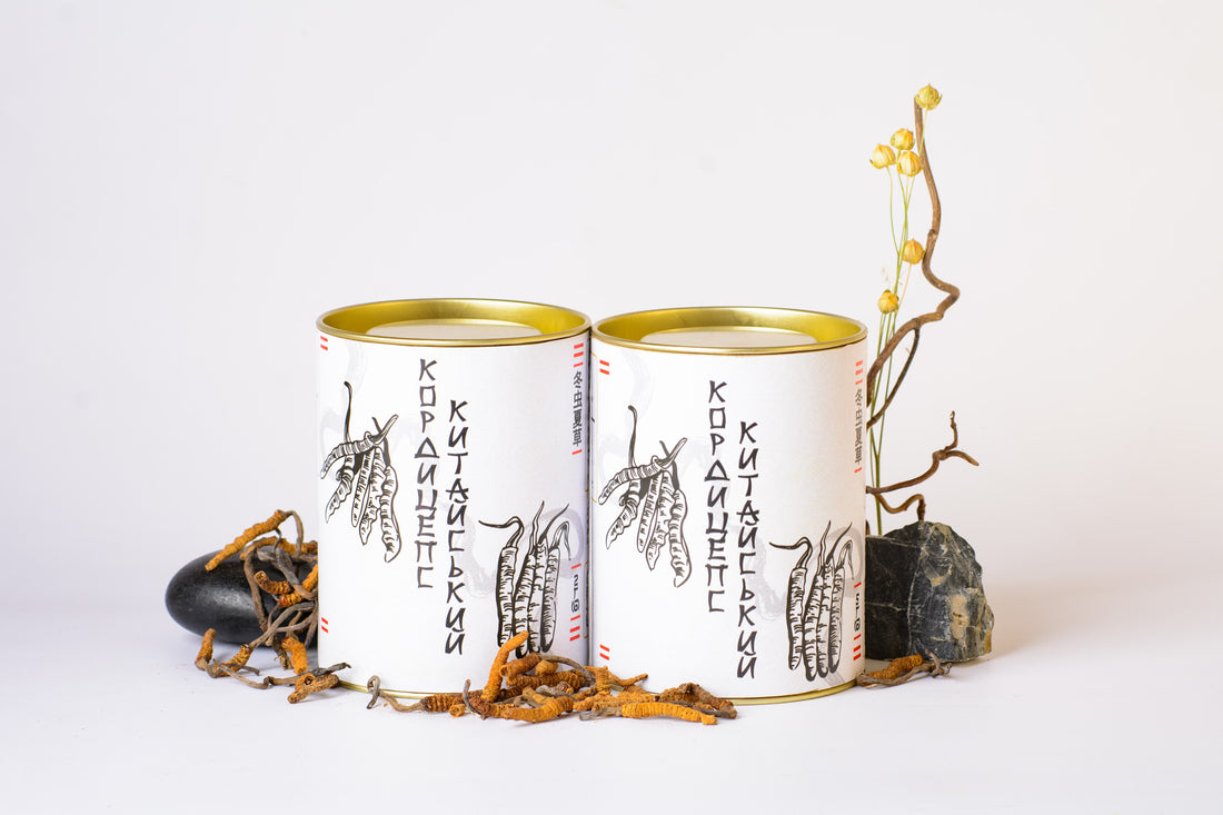 Цілі плодові тіла Кордицепса китайського Непал