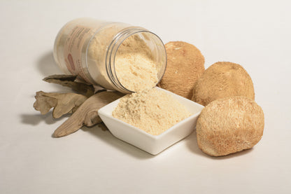 Мелені плодові тіла Їжовика гребінчастого