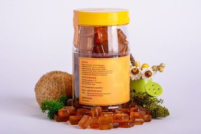 Мармелад з Їжовиком гребінчастим, зі смаком апельсина