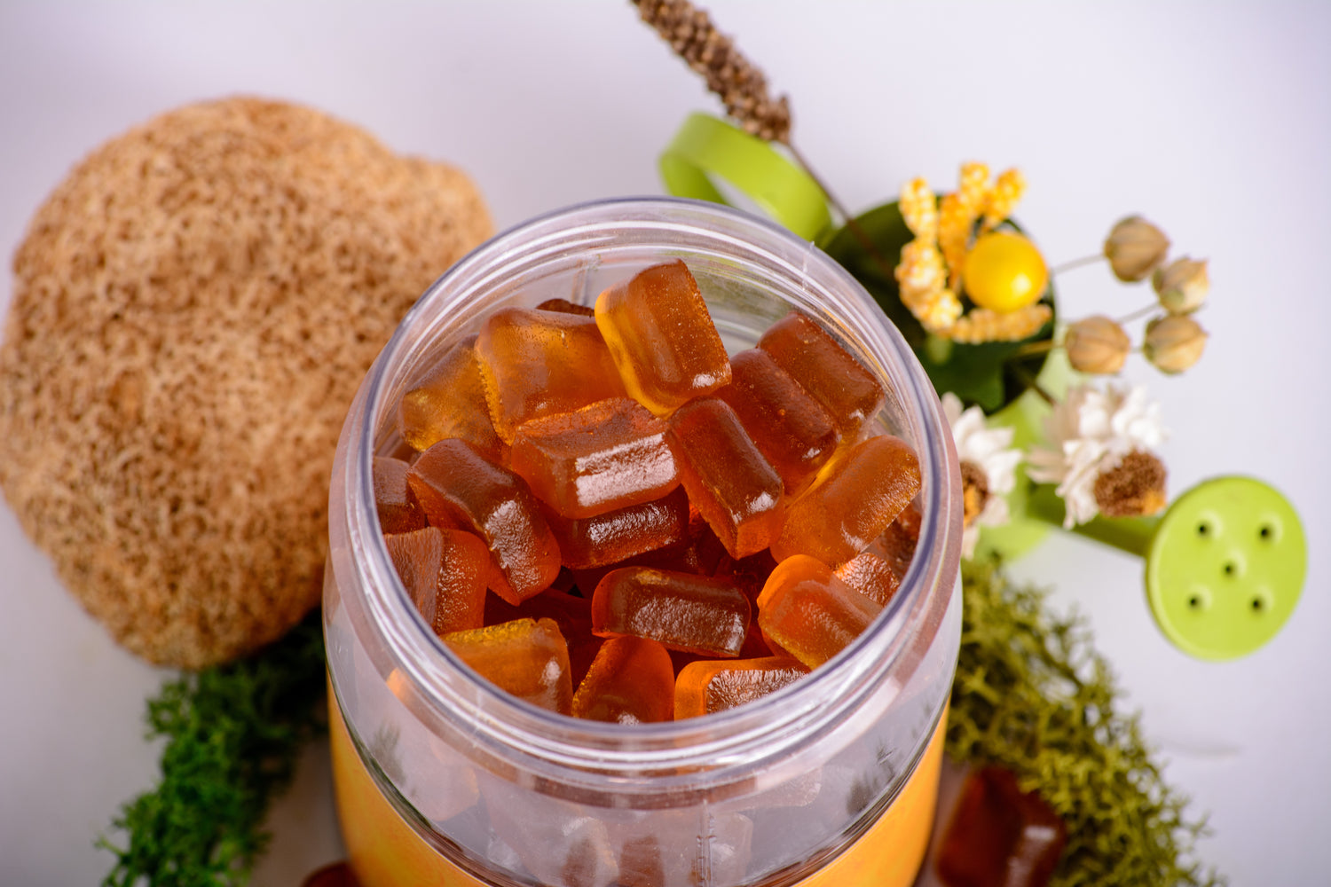 Мармелад з Їжовиком гребінчастим, зі смаком апельсина