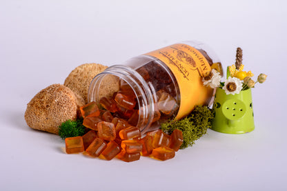 Мармелад з Їжовиком гребінчастим, зі смаком апельсина