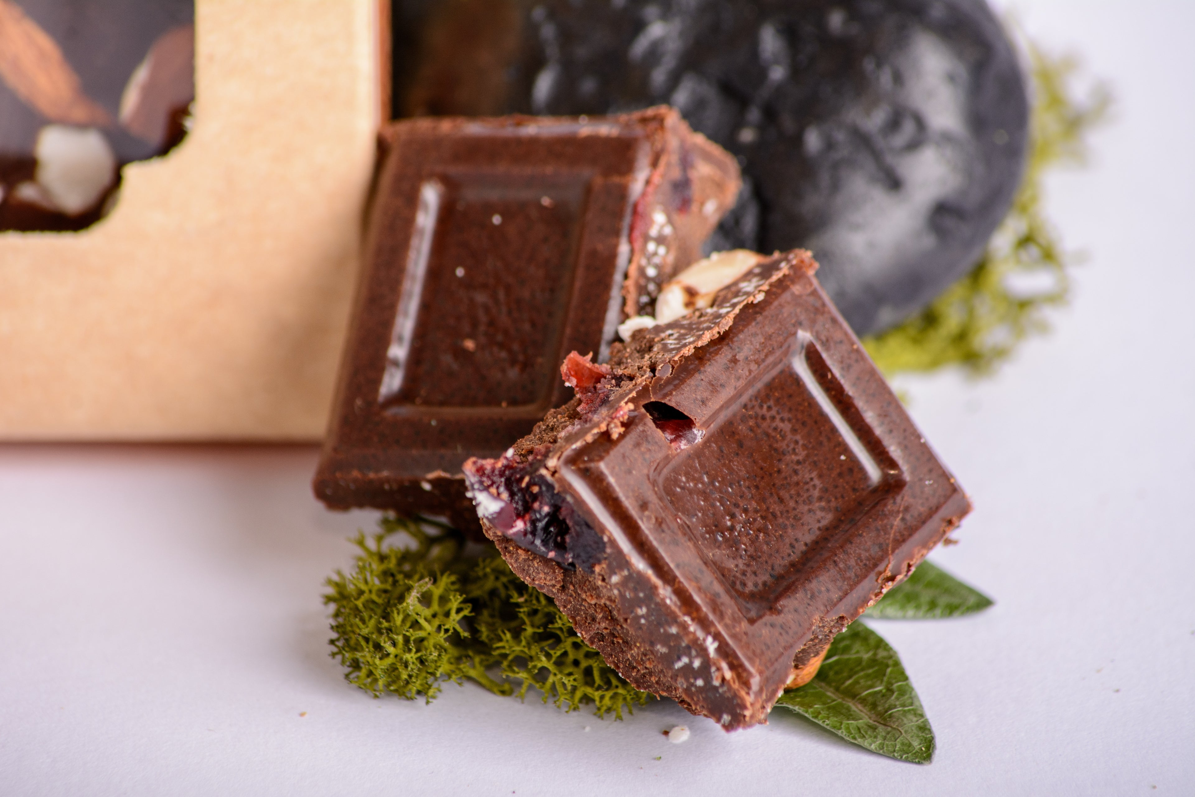 Шоколад грибний з екстрактами Їжовика гребінчастого та Кордицепса