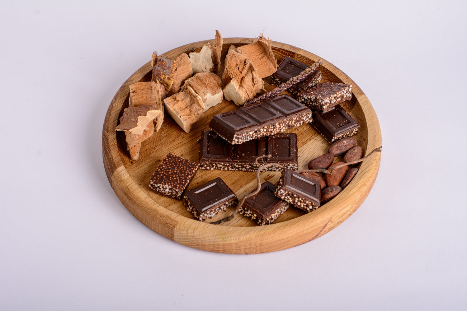 Шоколад грибний з екстрактами Рейші та Траметеса