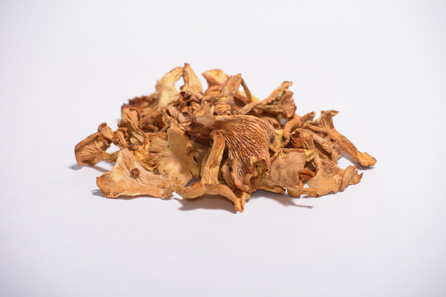 Цілі плодові тіла Лисички справжньої