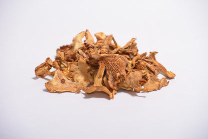 Цілі плодові тіла Лисички справжньої