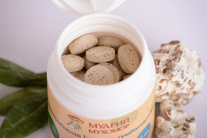 Їжовик гребінчаcтий міцелій в пігулках по 0.4 г