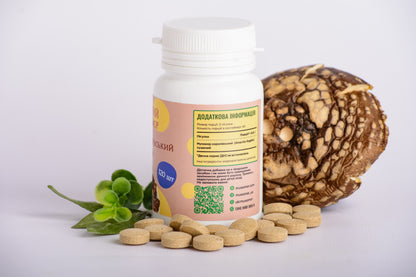 Пігулки Мухомора королівського по 0.4 г