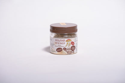 Траметес різнобарвний міцелій, мелений