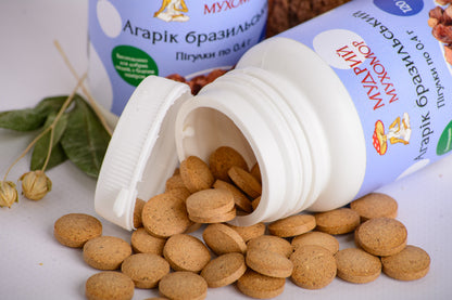 Агарік бразильський в пігулках по 0.4 г
