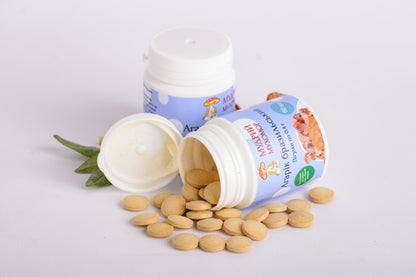 Агарік бразильський в пігулках по 0.4 г