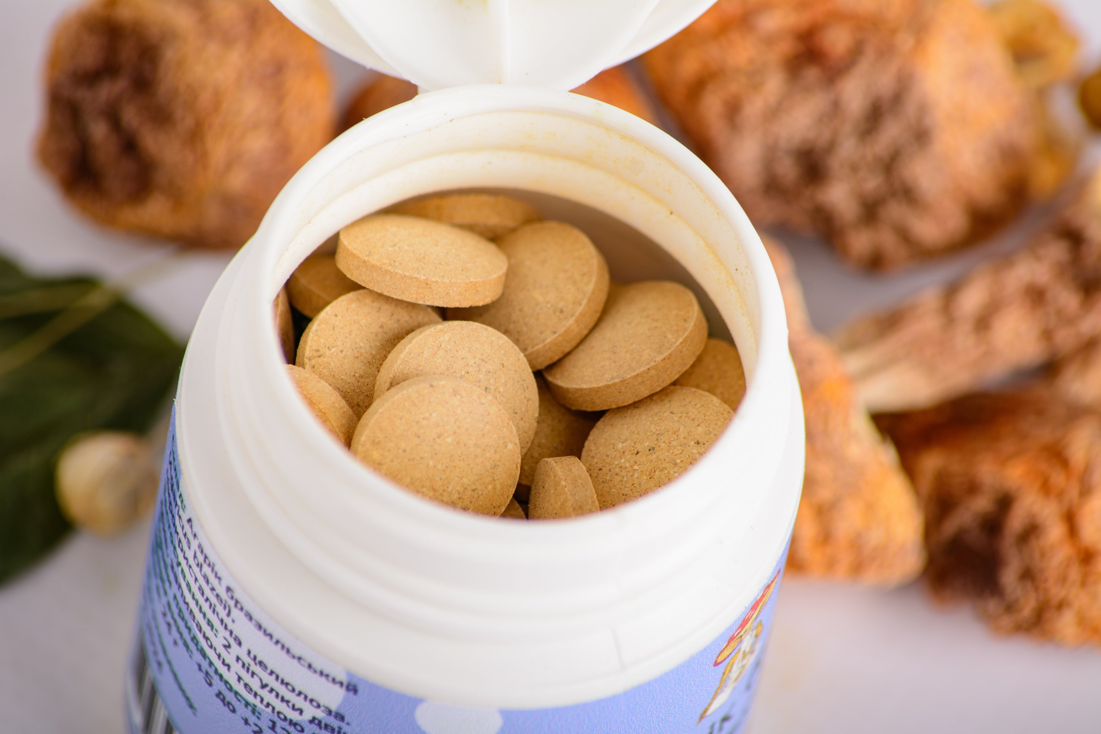 Агарік бразильський в пігулках по 0.4 г