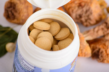 Агарік бразильський в пігулках по 0.4 г