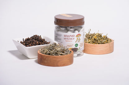 Трійчатка в капсулах по 0.5 г