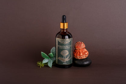 Олія розмаринова з Мухомором червоним