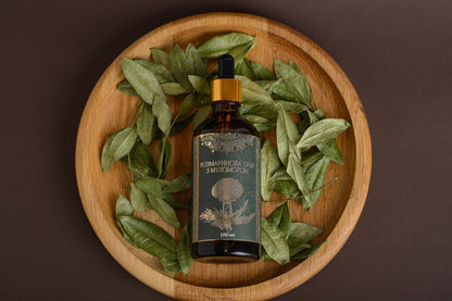 Олія розмаринова з Мухомором червоним