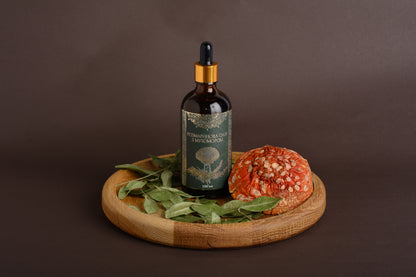 Олія розмаринова з Мухомором червоним