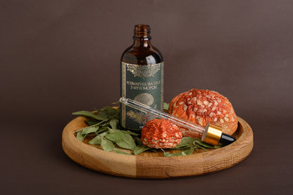 Олія розмаринова з Мухомором червоним