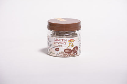 Траметес різнобарвний міцелій в капсулах по 0.5 г