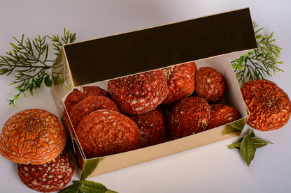 VIP нерозкриті капелюшки Мухомора червоного