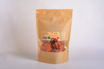 Мухомор червоний цілі нерозкриті капелюшки