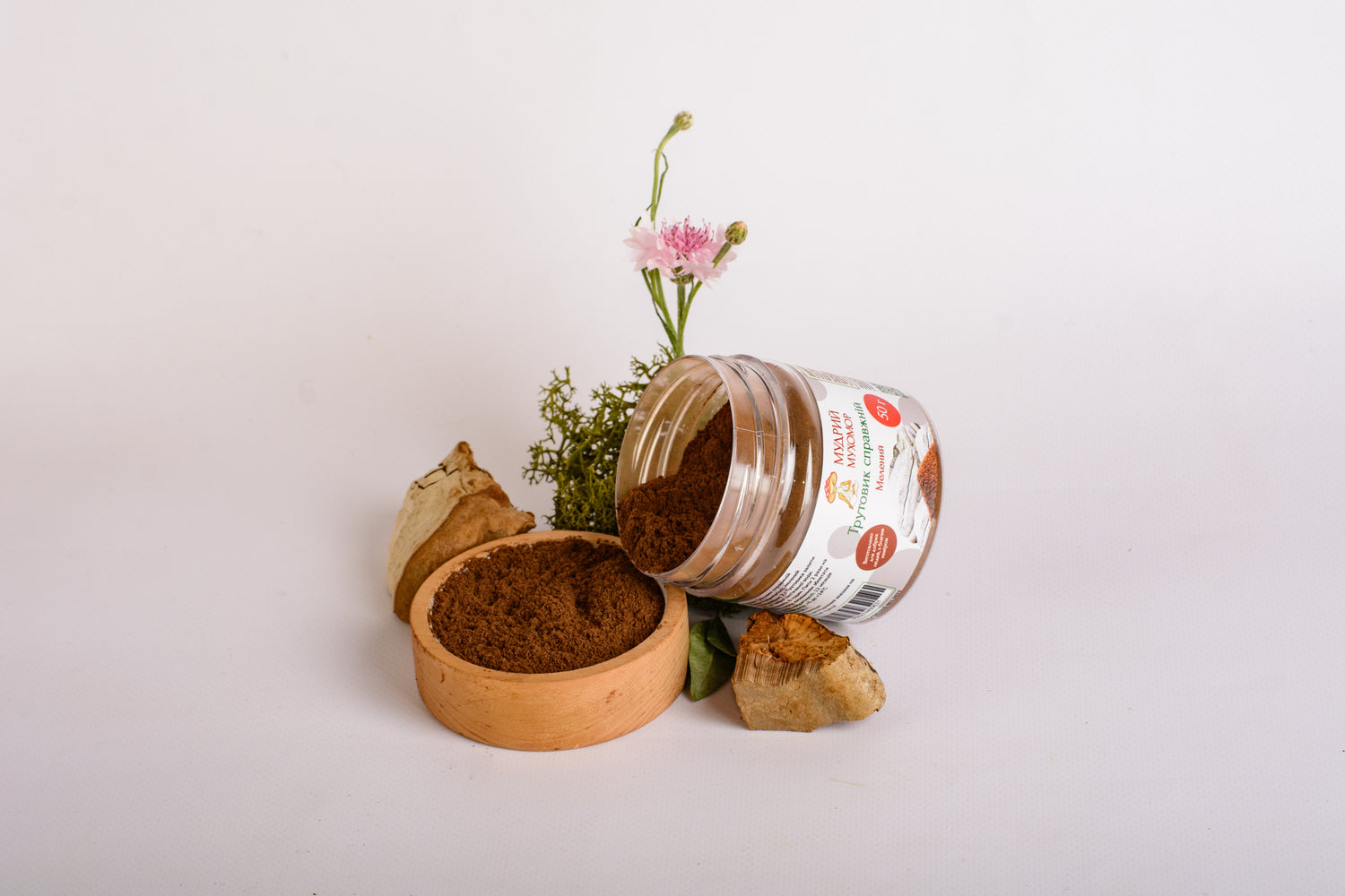 Трутовик справжній мелений