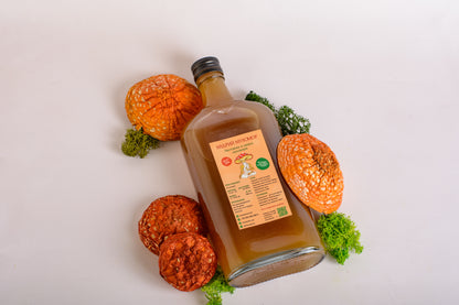 Мухомор червоний, настоянка зі свіжих капелюшків