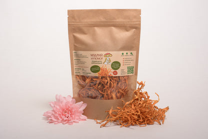 Цілі плодові тіла Кордицепса військового