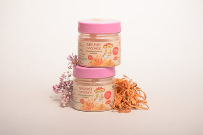 Кордицепс військовий міцелій, мелений