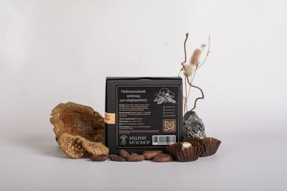 Шоколадні цукерки з Мухомором пантерним