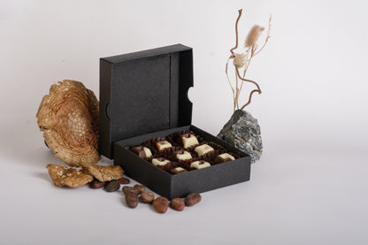 Шоколадні цукерки з Мухомором пантерним