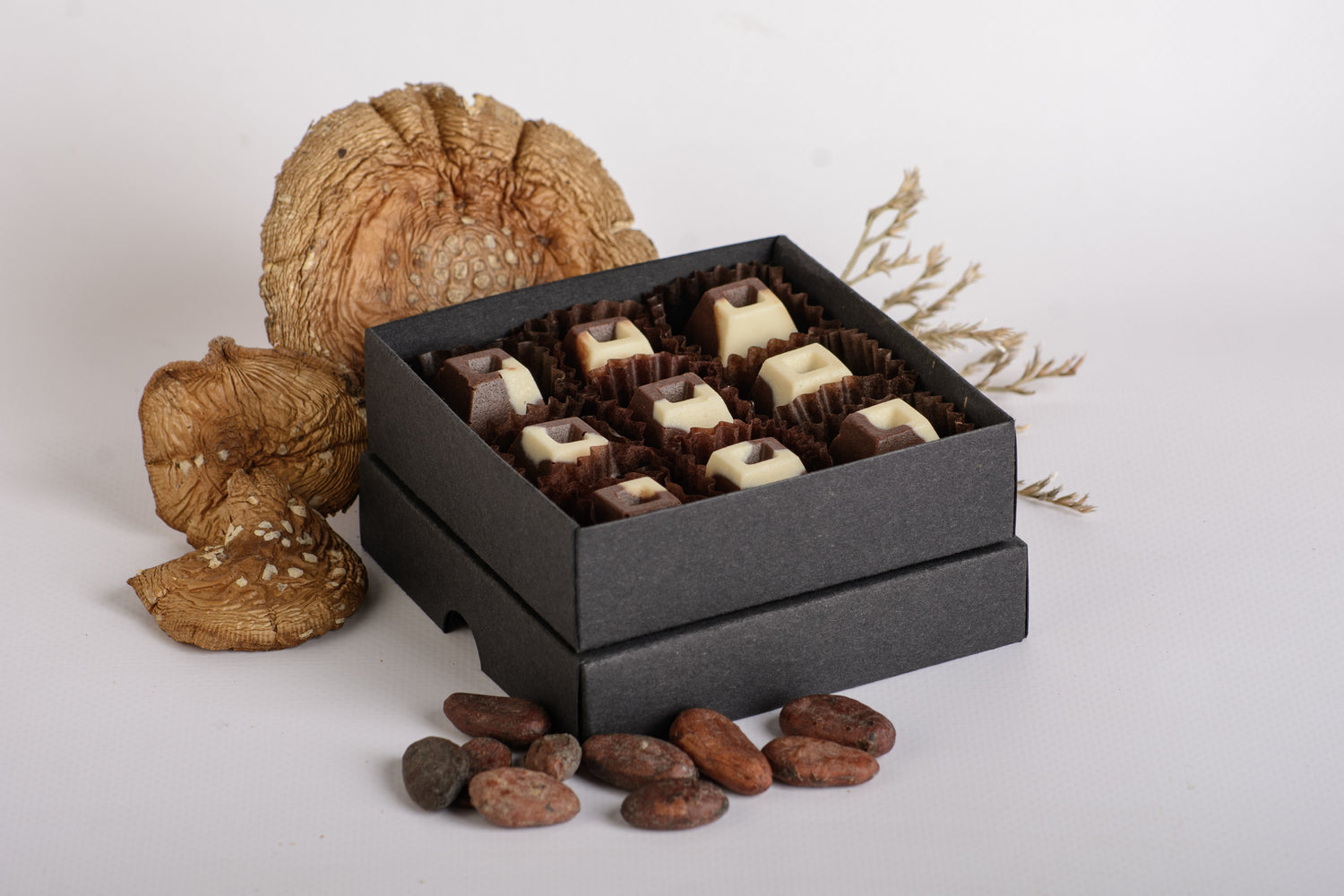 Шоколадні цукерки з Мухомором пантерним