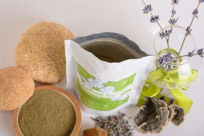 Ice Tea грибний - зелений чай із лавандою