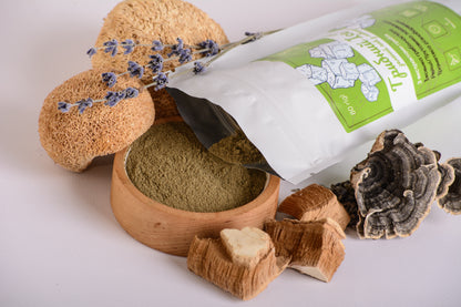 Ice Tea грибний - зелений чай із лавандою