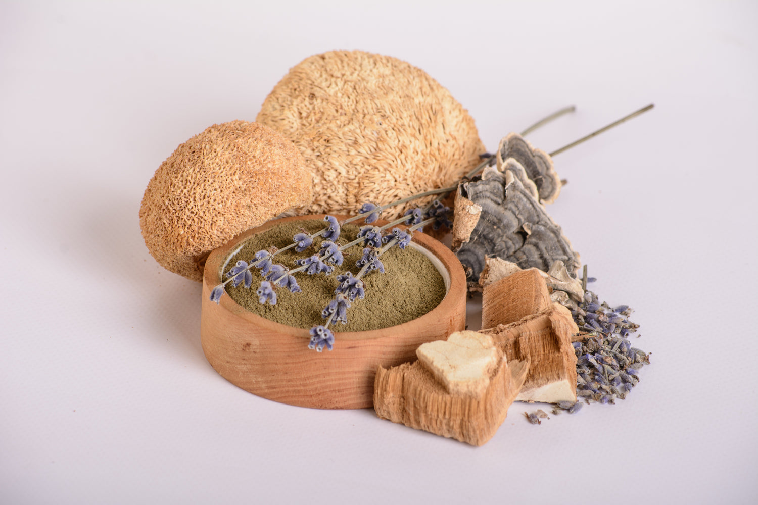 Ice Tea грибний - зелений чай із лавандою