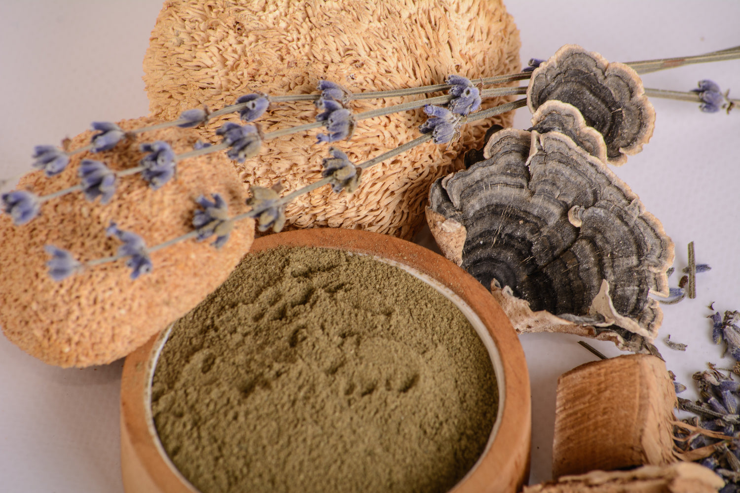 Ice Tea грибний - зелений чай із лавандою